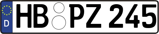 HB-PZ245
