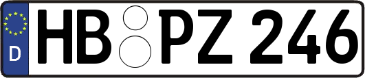 HB-PZ246
