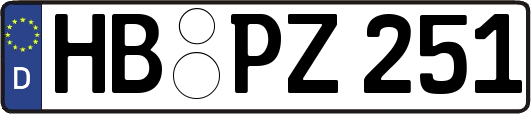 HB-PZ251