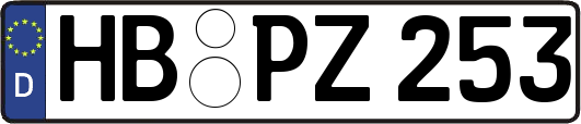 HB-PZ253