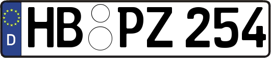 HB-PZ254