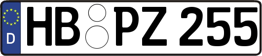HB-PZ255