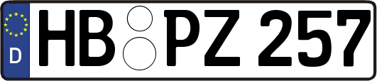 HB-PZ257