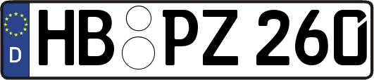 HB-PZ260