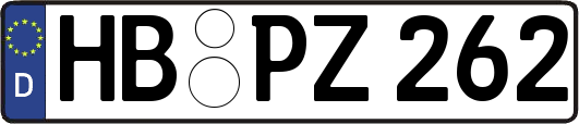 HB-PZ262