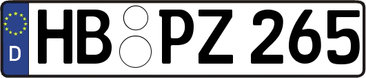 HB-PZ265