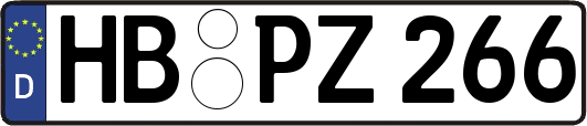 HB-PZ266