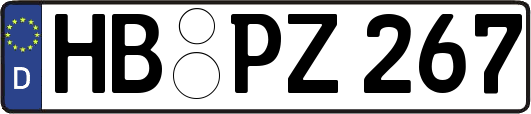 HB-PZ267