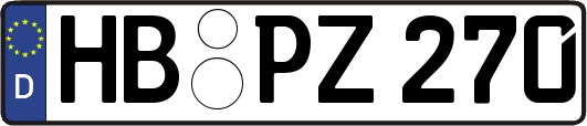 HB-PZ270
