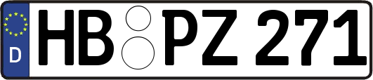HB-PZ271