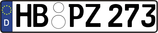 HB-PZ273