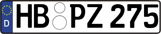 HB-PZ275