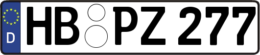 HB-PZ277
