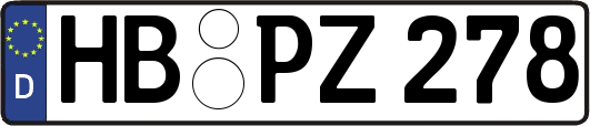 HB-PZ278
