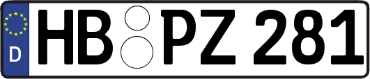 HB-PZ281