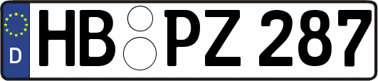 HB-PZ287
