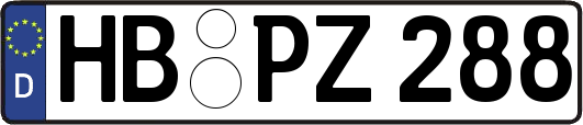 HB-PZ288