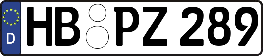 HB-PZ289