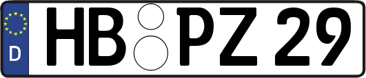 HB-PZ29