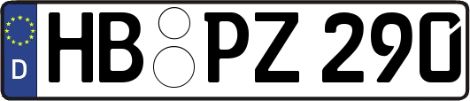 HB-PZ290