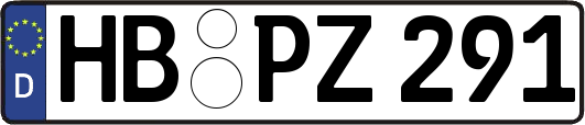 HB-PZ291