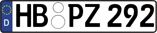 HB-PZ292