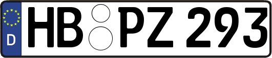HB-PZ293