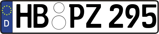 HB-PZ295