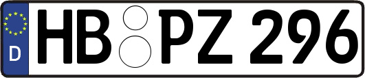 HB-PZ296