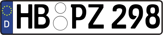HB-PZ298