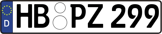 HB-PZ299