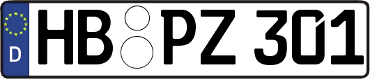 HB-PZ301