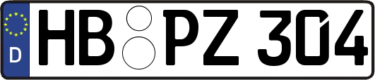 HB-PZ304