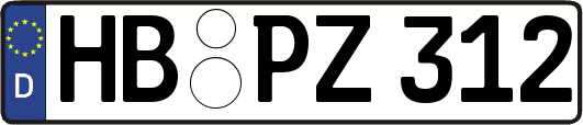 HB-PZ312