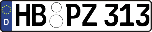 HB-PZ313