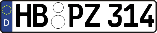 HB-PZ314