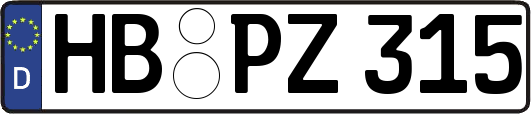 HB-PZ315