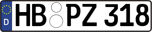 HB-PZ318