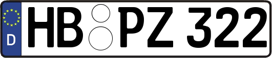 HB-PZ322