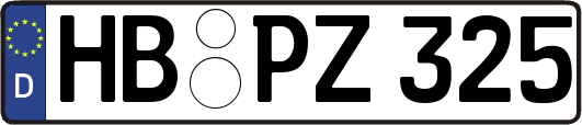 HB-PZ325