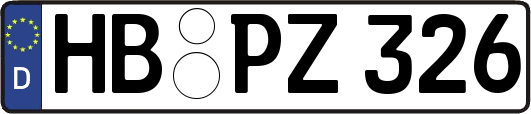 HB-PZ326