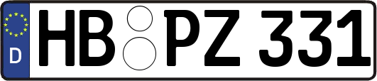 HB-PZ331