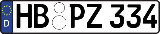HB-PZ334