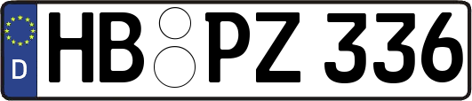 HB-PZ336