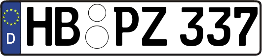 HB-PZ337