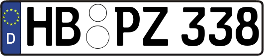 HB-PZ338