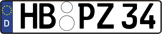 HB-PZ34
