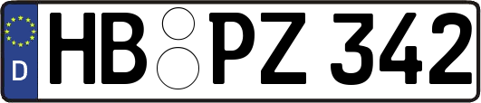 HB-PZ342