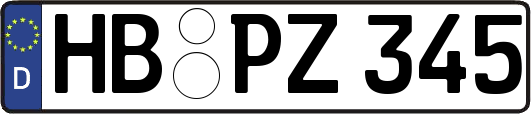 HB-PZ345