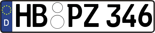 HB-PZ346